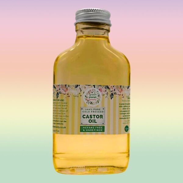 Castor Oil | Finest Pure Cold Pressed | Hexane Free