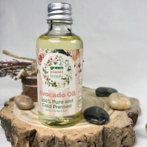 Finest Pure Cold Pressed Avocado Oil - Glass Bottle, 50ml